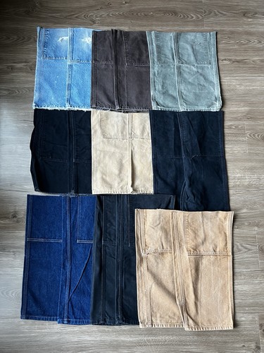 Carhartt thick cotton - thick, double