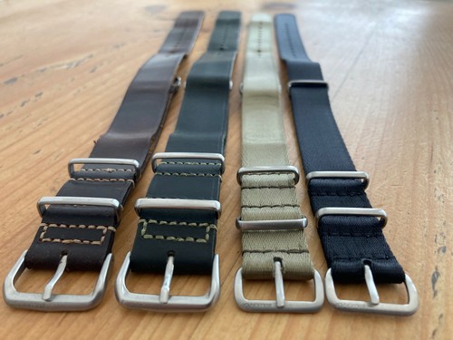 Zuludiver nato straps 2 - nato,