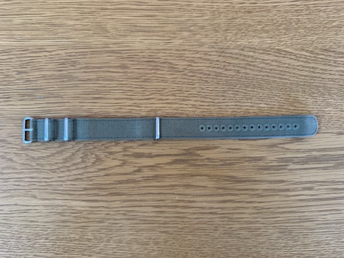 Cwc vintage style canvas watch - style,