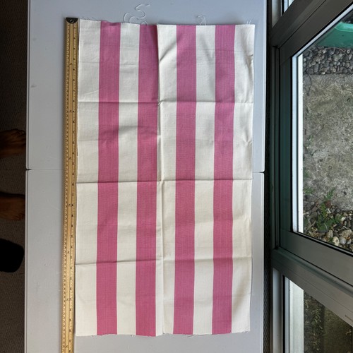 Deck chair striped - chair, canvas