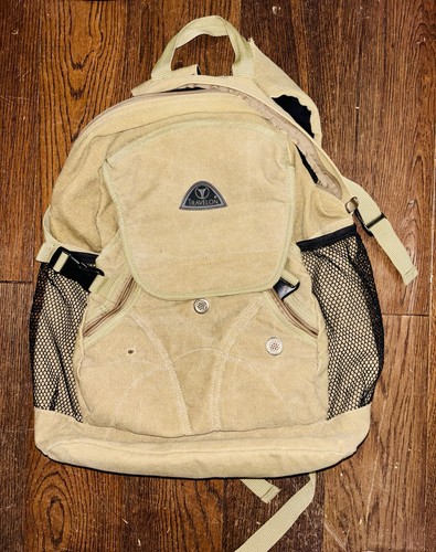 Travelon khaki canv pack - khaki, bk