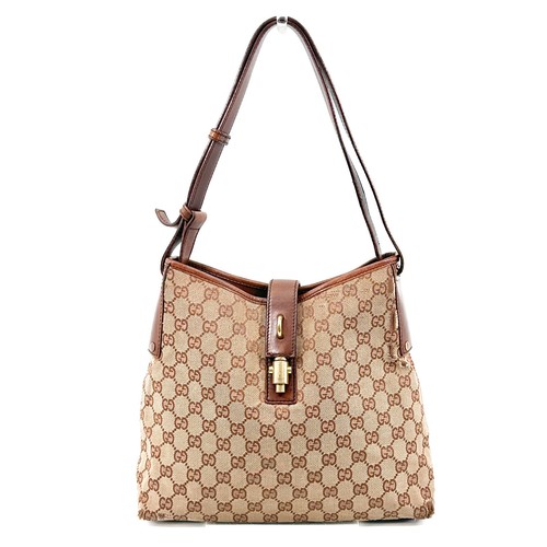 Gucci jackie canvas - gucci, gg