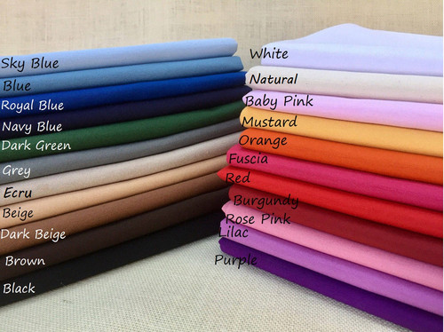 Plain ottoman fabric home - ottoman,