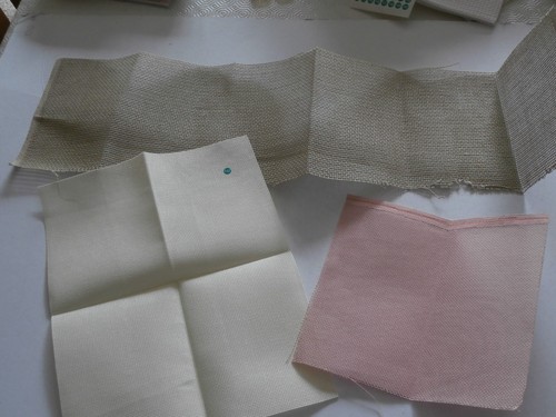Pieces needlepoint canvas - 3,