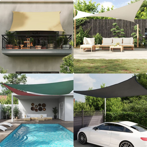 Sunshade triangular 4x5x5m - sunshade,