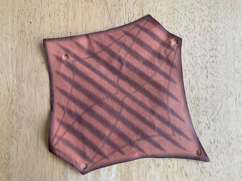 Lego dark orange cloth - dark,