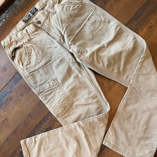 Ariat pants mens 33x32 beige - 33x32,