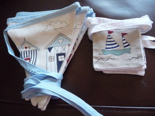 Sets fabric bunting - 2,