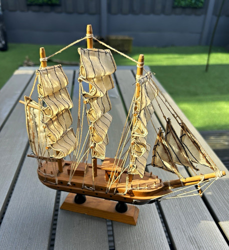 Wooden merchant navy sailing - merchant,