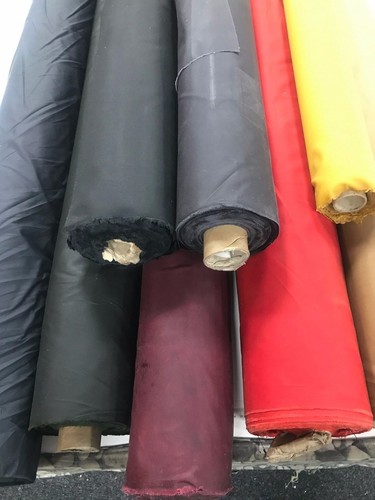 Cotton canvas wax fabric - cotton,