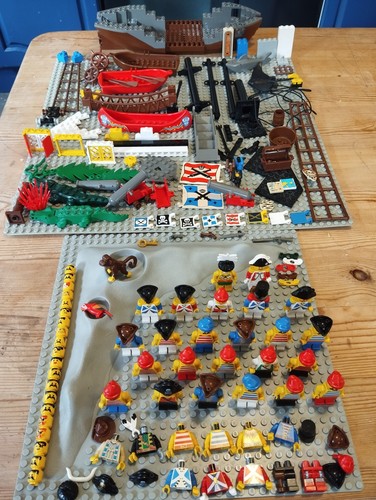 Vintage lego pirates - vintage,