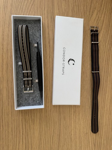 Premium bond nato watch straps - nato,