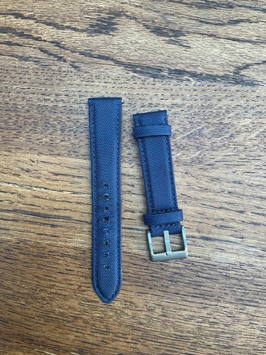 Watch strap band - two, piece