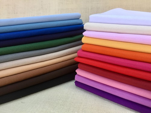 Plain ottoman fabric - plain,