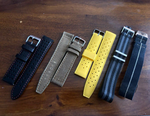 20mm watch straps - 5x,