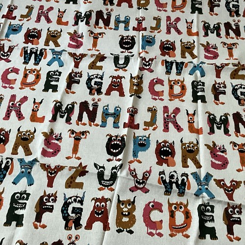 100x140cm piece alphabet - 100x140cm,