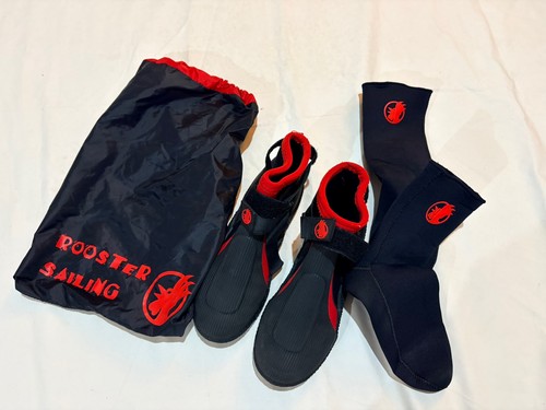 Rooster sailing boots - +, socks