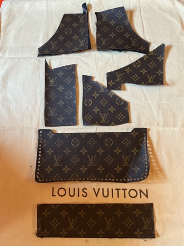 Louie vuitton cut - cut, fabric