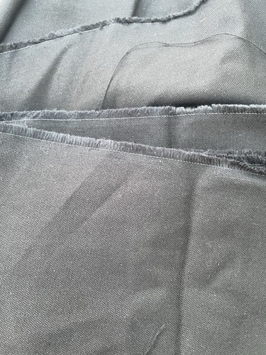 Metres black cotton - 3,