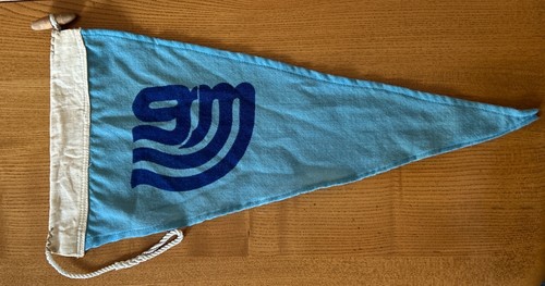 Vintage rare burgee - burgee, pennant