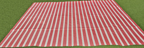 Awning fabric pompadour canvas - fabric,