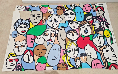 Ikea gulvi faces - faces, fabric