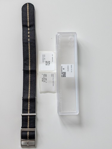 Official tudor strap 20mm - tudor, strap,